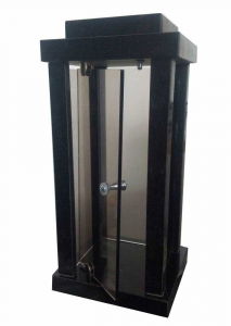 MONUMENTE FUNERARE - Felinar granit XL negru