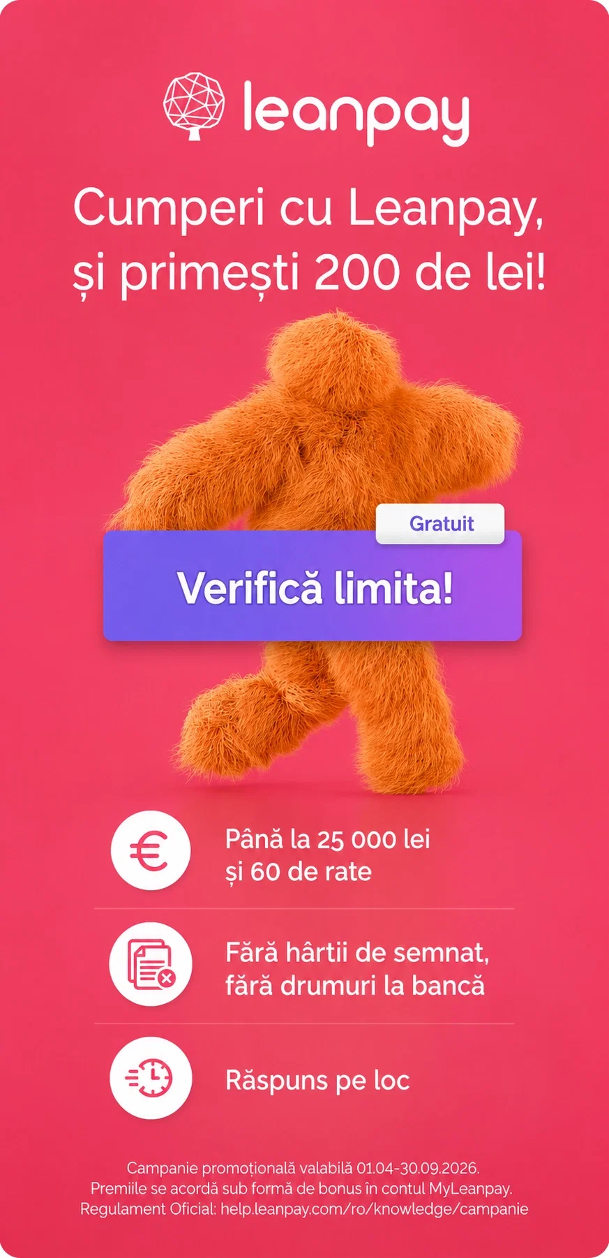 Leanpay Verifica-ti Limita