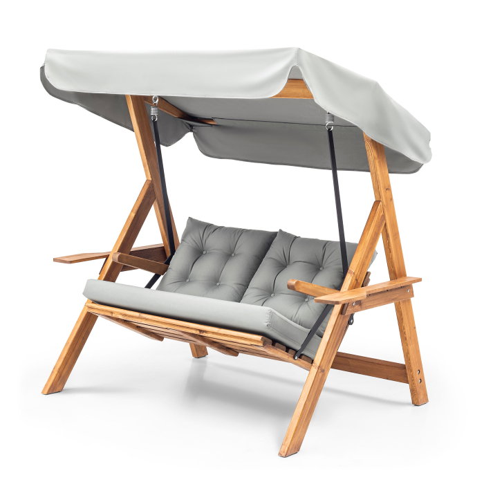 Leagan de gradina GALATA SWING S2, 2 locuri, 160x120x195 cm [1]