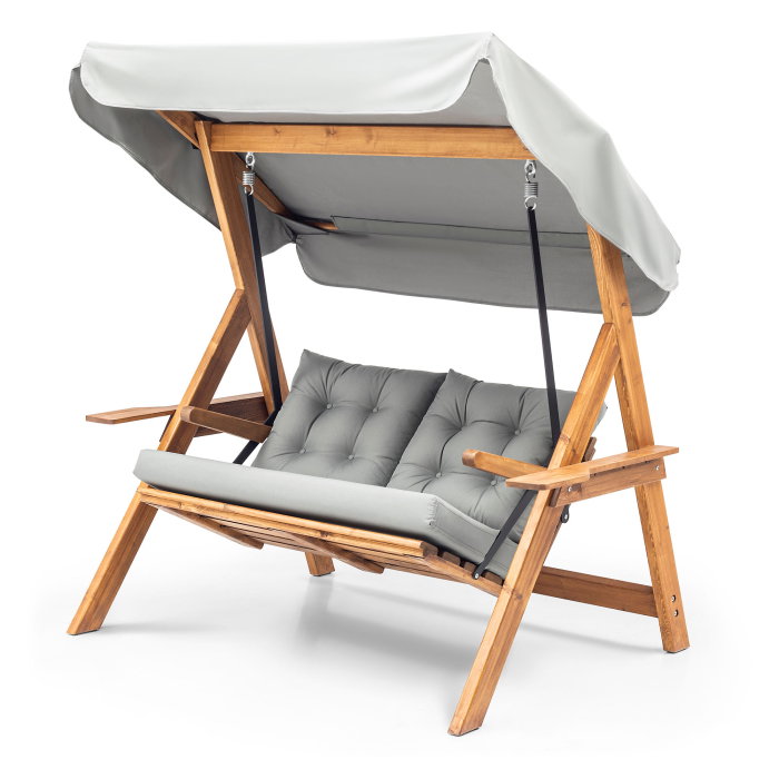Leagan de gradina GALATA SWING S2, 2 locuri, 160x120x195 cm [2]