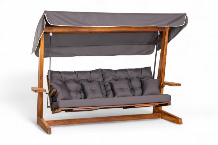 Balansoar de gradina LUNA DELUXE 2600, 3 locuri, 243x139x195 cm [1]