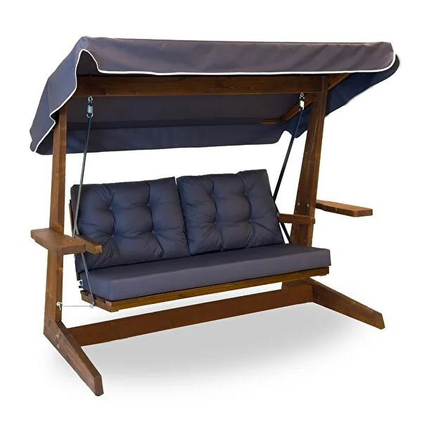 Balansoar de gradina VIVA 2200, 3 locuri, 220x100x175 cm [1]