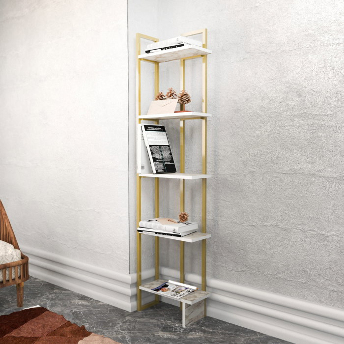 Biblioteca ALICE, 45,2x21,6x180 cm [3]