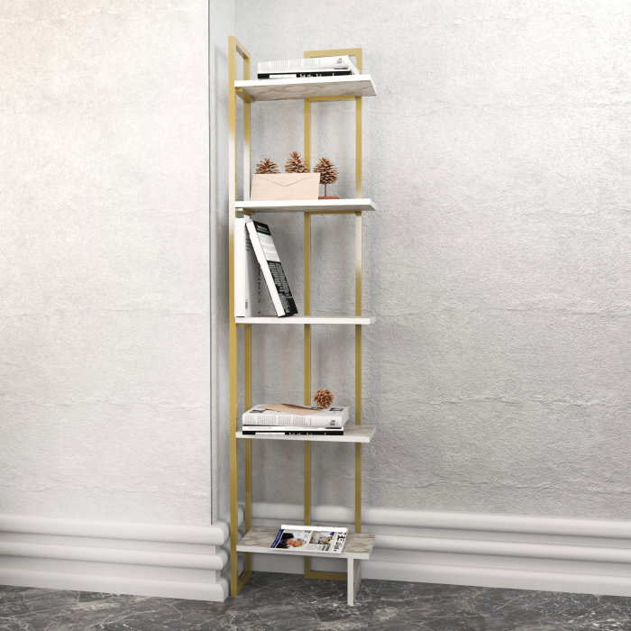 Biblioteca ALICE, 45,2x21,6x180 cm [2]