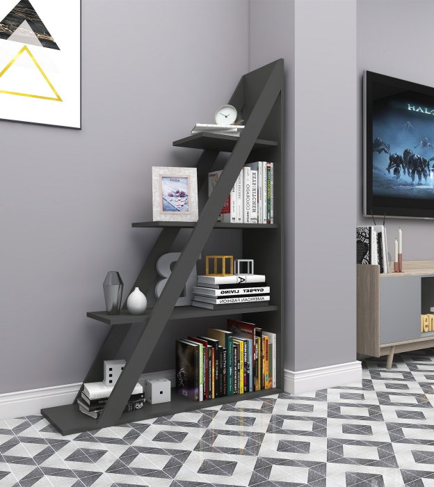 Biblioteca ARVEN, 100x29,5x150 cm [4]
