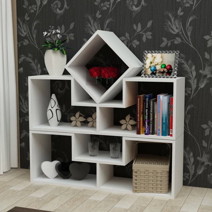 Biblioteca BELED, 105x29,5x76,4 cm [2]