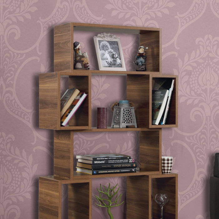 Biblioteca BOX, 84x30x160 cm [3]