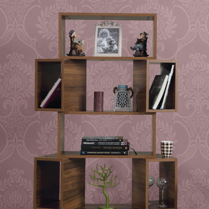 Biblioteca BOX, 84x30x160 cm [4]