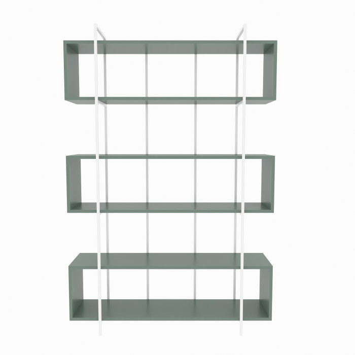 Biblioteca BRUTI, 120x29,6x180 cm [5]