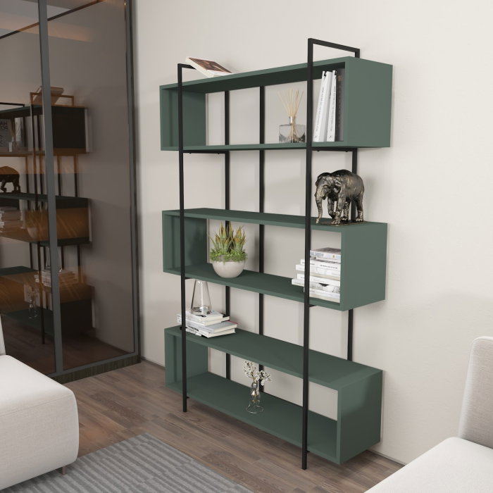 Biblioteca BRUTI, 120x29,6x180 cm [3]