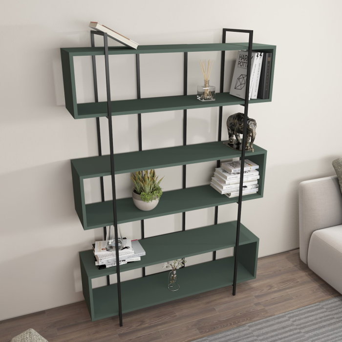 Biblioteca BRUTI, 120x29,6x180 cm [4]