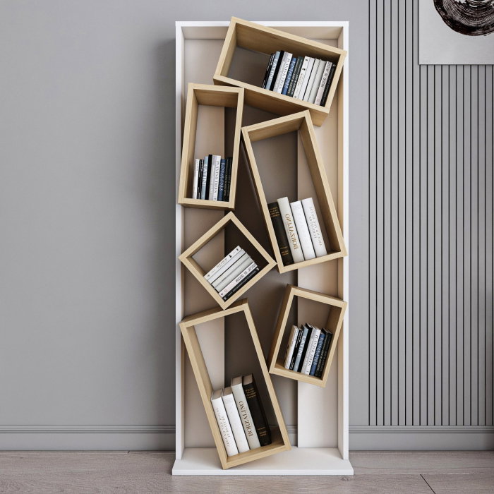 Biblioteca CARMEN, 63x24x153,6 cm [2]