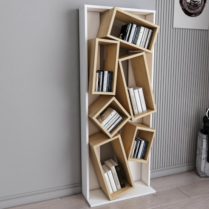 Biblioteca CARMEN, 63x24x153,6 cm [3]