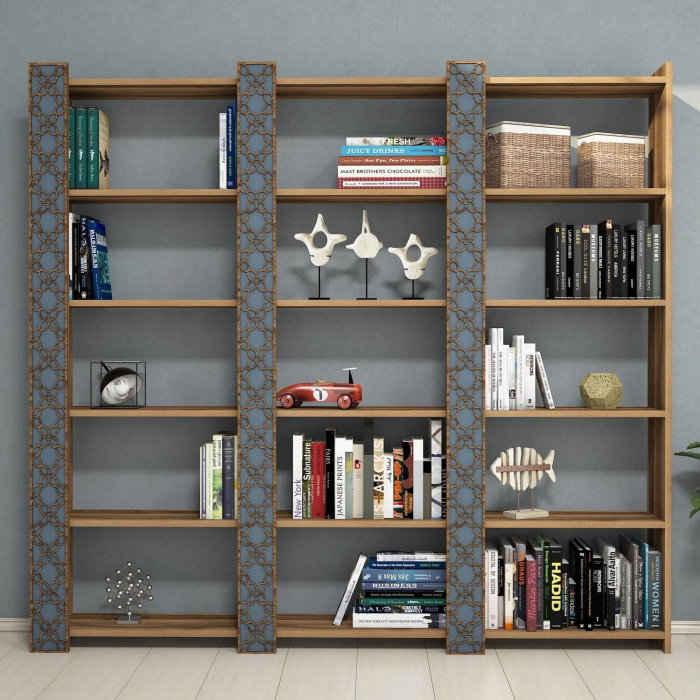Biblioteca CITY 3, 184,6x24,2x170 cm [3]