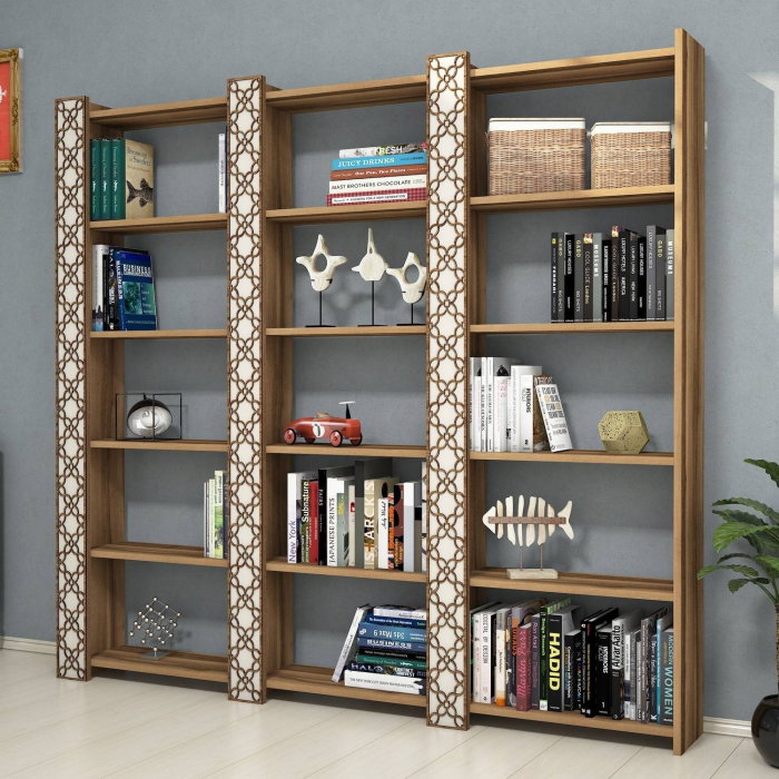 Biblioteca CITY 3, 184,6x24,2x170 cm [2]