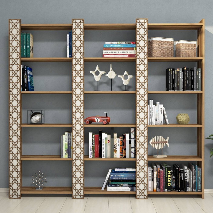 Biblioteca CITY 3, 184,6x24,2x170 cm [3]