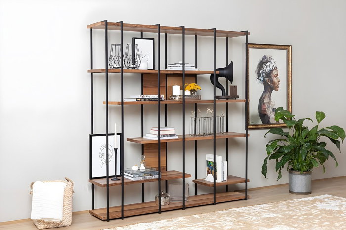 Biblioteca COOPER, 170x35x180 cm [2]