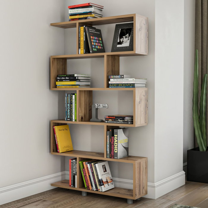 Biblioteca ELIF, 90x20x156 cm [3]