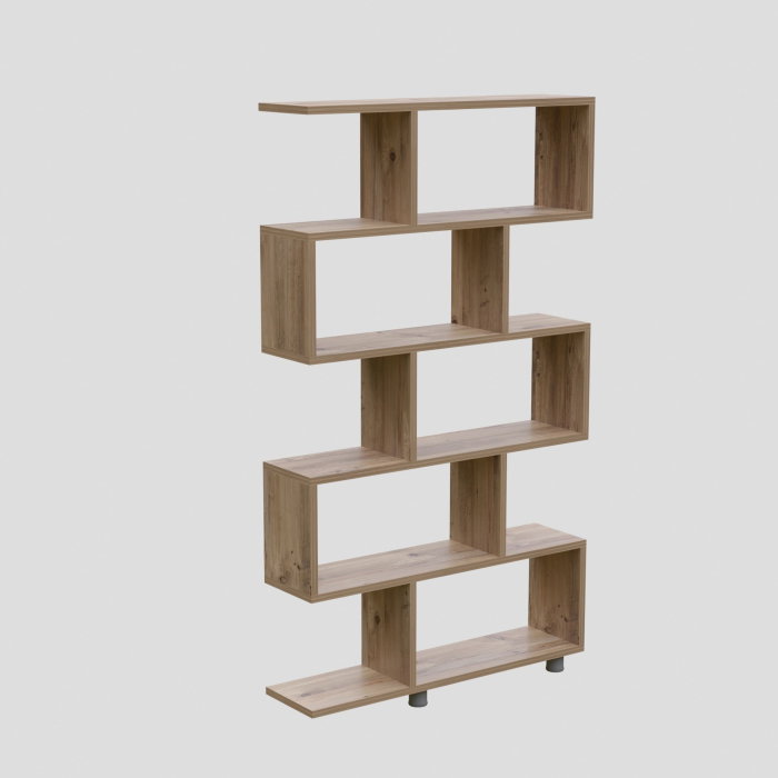 Biblioteca ELIF, 90x20x156 cm [4]
