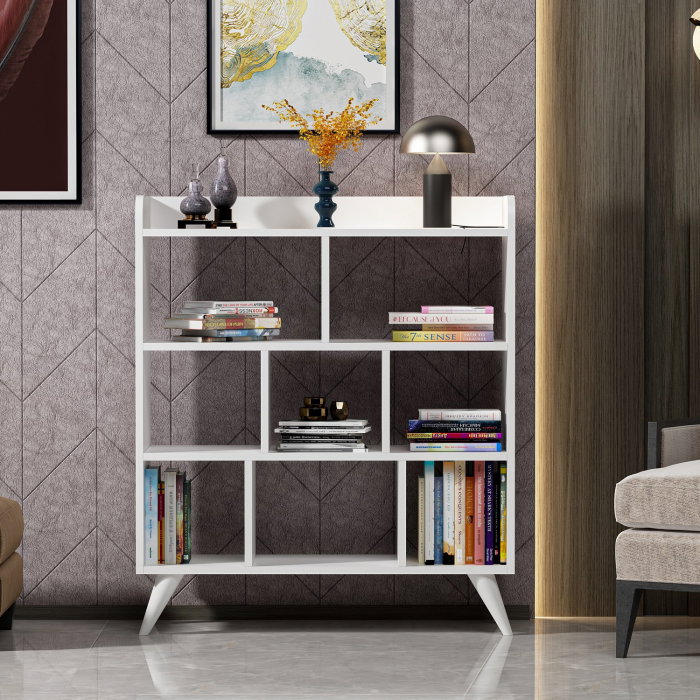 Biblioteca FLORIDA, 90x30x105 cm [4]