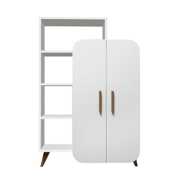 Biblioteca FORM, 90x32x132 cm [5]