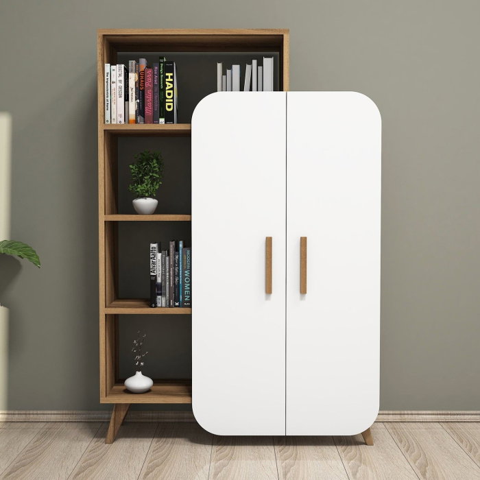 Biblioteca FORM, 90x32x132 cm [4]