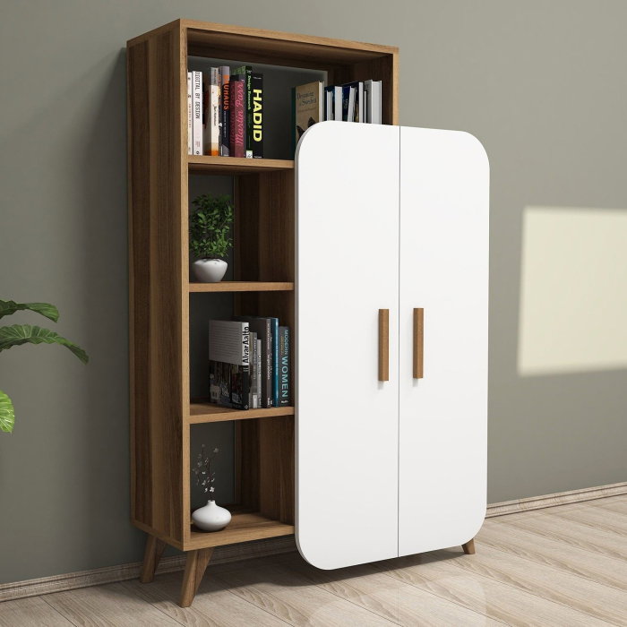 Biblioteca FORM, 90x32x132 cm [2]