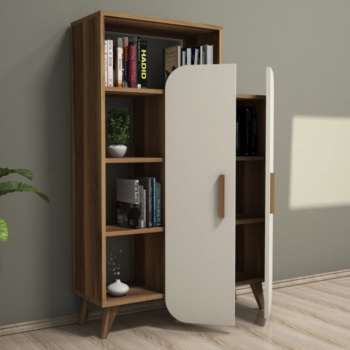 Biblioteca FORM, 90x32x132 cm [3]