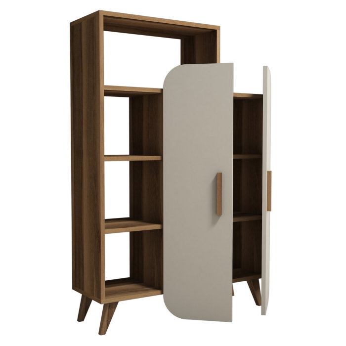 Biblioteca FORM, 90x32x132 cm [5]