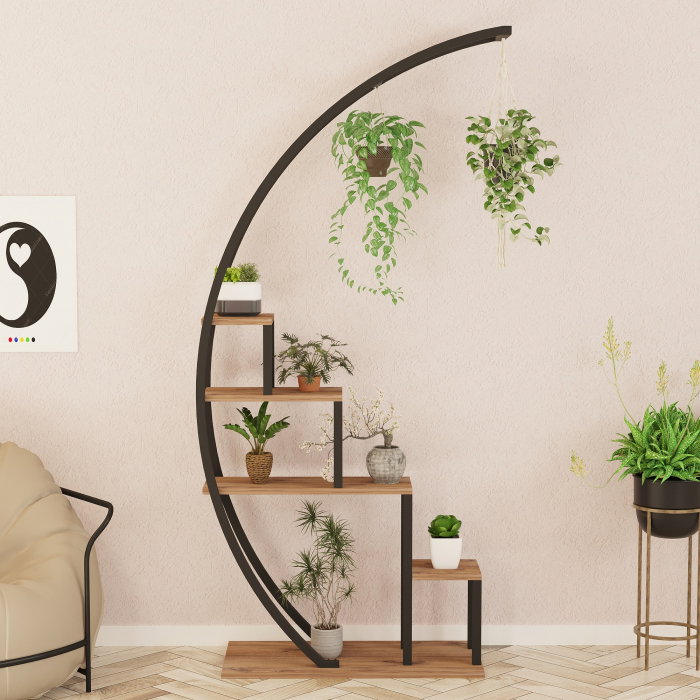 Biblioteca GARDEN, pin atlantic, 85x35x180 cm [3]
