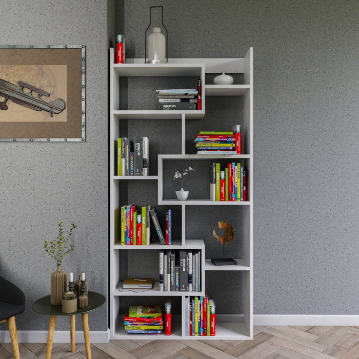 Biblioteca KUTTAP, 90x22x182 cm [2]