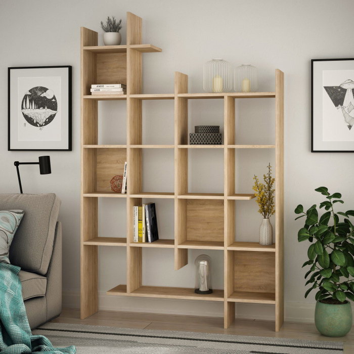 Biblioteca MANCO, 122x25,5x188 cm [2]