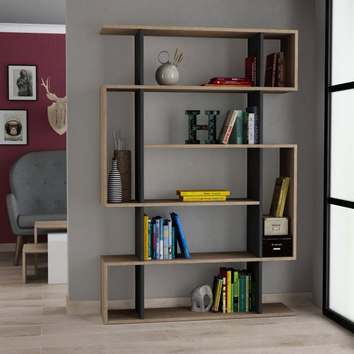 Biblioteca MITO, 110x25,5x161 cm [2]