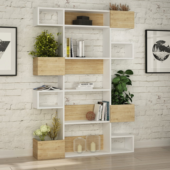 Biblioteca NIHO, 120x27x171 cm [2]
