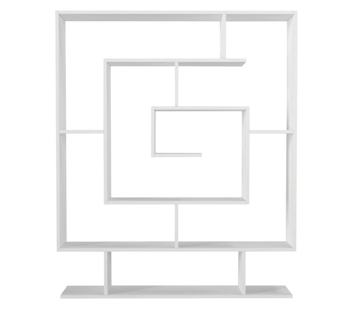 Biblioteca SARMASIK, 124,8x22x149,4 cm [5]