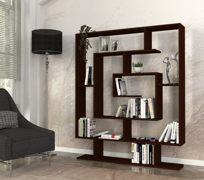 Biblioteca SARMASIK, 124,8x22x149,4 cm [3]