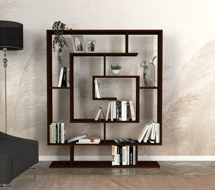 Biblioteca SARMASIK, 124,8x22x149,4 cm [2]