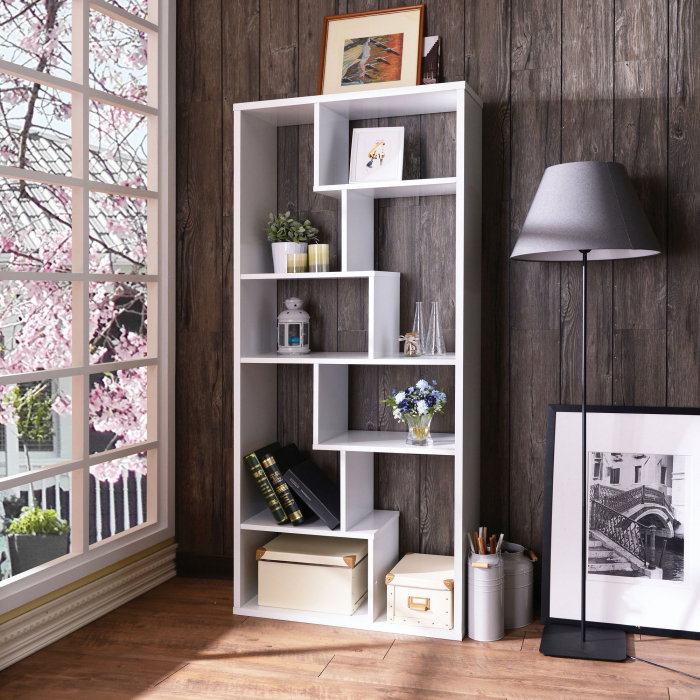 Biblioteca SERRA, 90x29,5x183,6 cm [2]