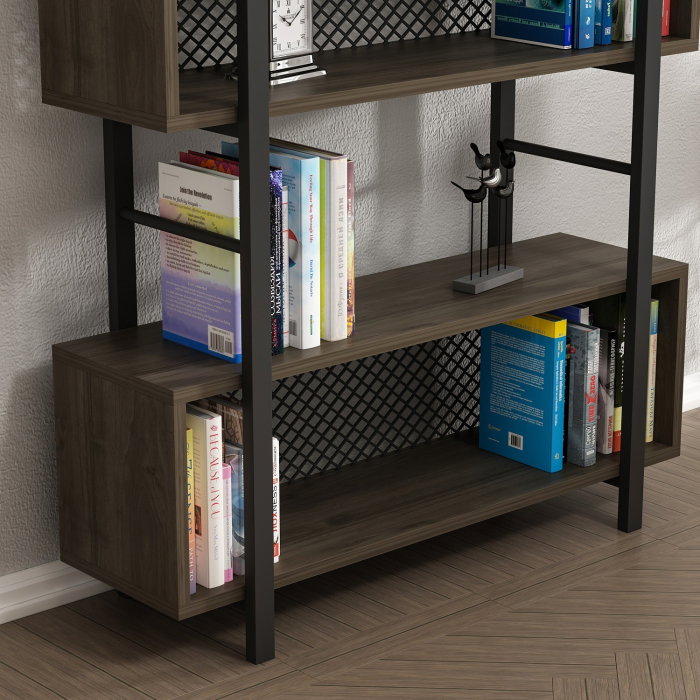 Biblioteca STILL, 90x25x160 cm [5]