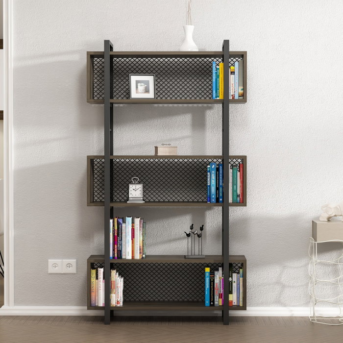 Biblioteca STILL, 90x25x160 cm [4]