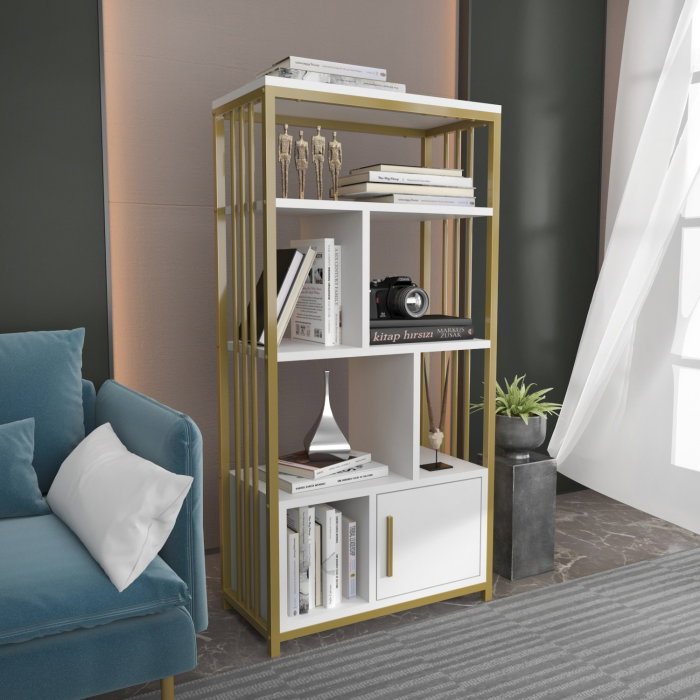 Biblioteca VALERO, 60x29,6x120 cm [3]