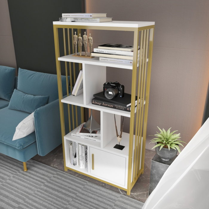 Biblioteca VALERO, 60x29,6x120 cm [4]