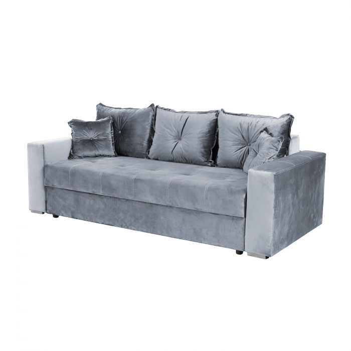 Canapea ARISSA extensibila, 3 locuri, cu arcuri, 235x110x77 cm - ExpoMob [3]