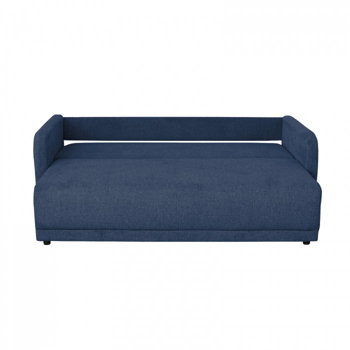 Canapea extensibila BERNA S, 3 locuri, cu arcuri si lada depozitare, 210x110x93 cm [3]