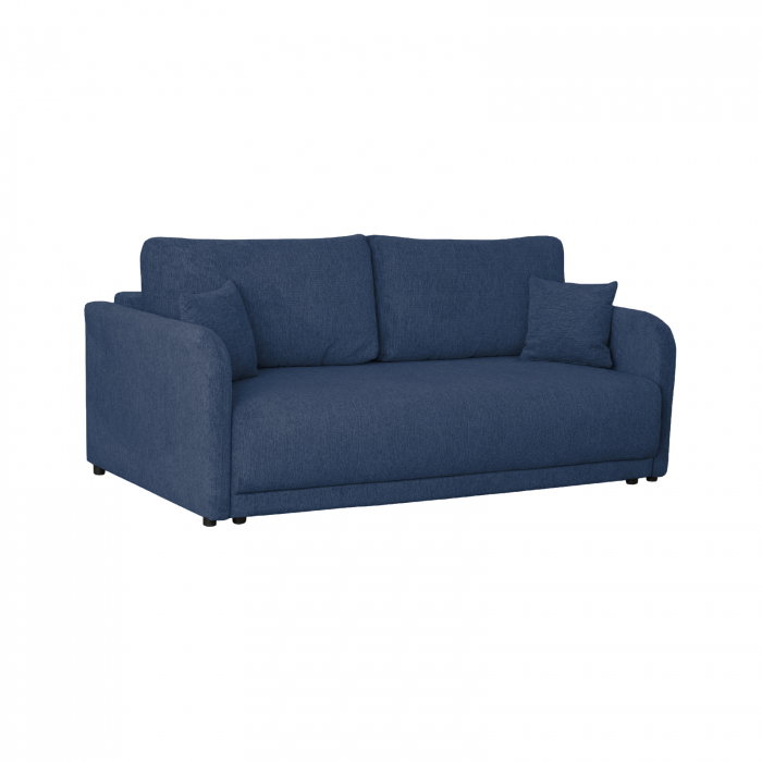Canapea extensibila BERNA S, 3 locuri, cu arcuri si lada depozitare, 210x110x93 cm [2]