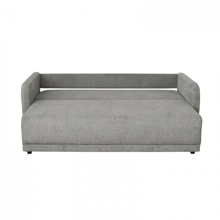 Canapea extensibila BERNA S, 3 locuri, cu arcuri si lada depozitare, 210x110x93 cm [3]
