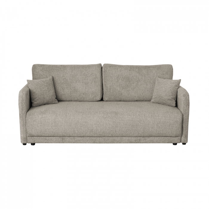 Canapea extensibila BERNA S, 3 locuri, cu arcuri si lada depozitare, 210x110x93 cm [1]