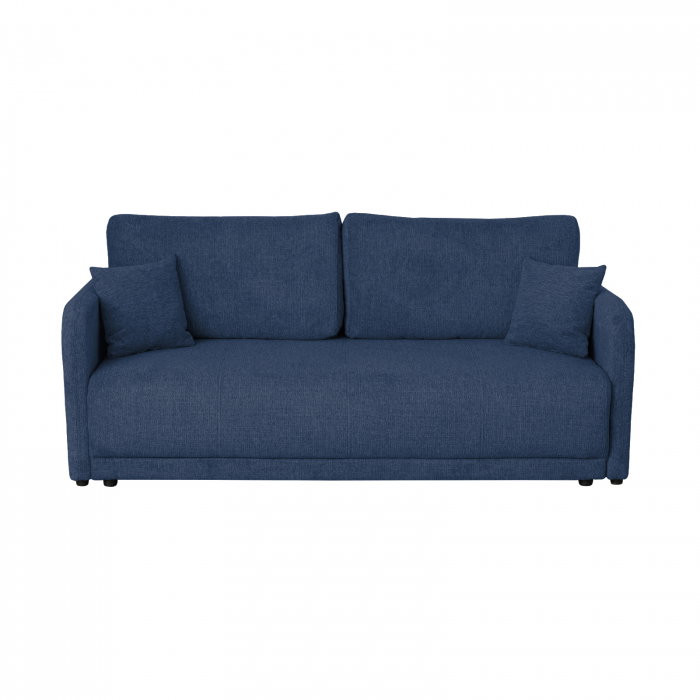 Canapea extensibila BERNA S, 3 locuri, cu arcuri si lada depozitare, 210x110x93 cm [1]