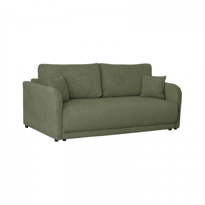 Canapea extensibila BERNA S, 3 locuri, cu arcuri si lada depozitare, 210x110x93 cm [2]