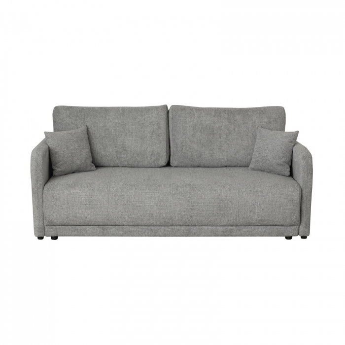 Canapea extensibila BERNA S, 3 locuri, cu arcuri si lada depozitare, 210x110x93 cm [1]